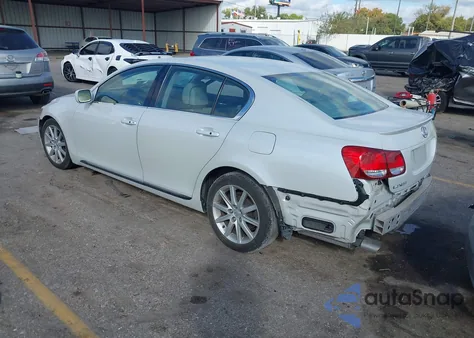 2006 Lexus Gs 300 из США, поврежденный, VIN JTHBH96S165014840